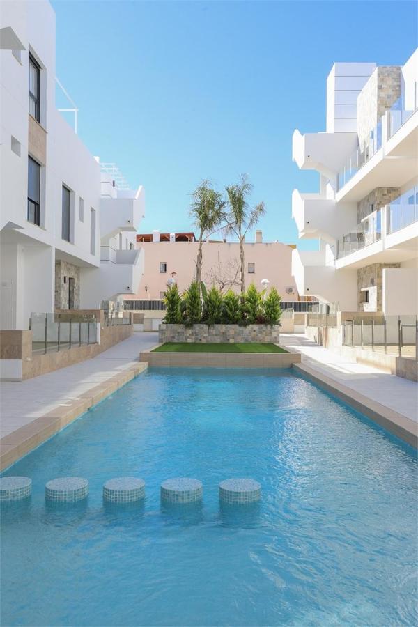 Luxury Appartement Alicante Los Arenales Del Sol, Near Beach, Large Solarium, Full Equipement Esterno foto