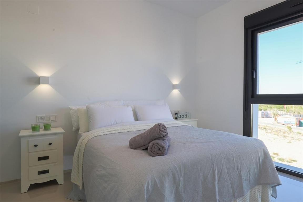 Luxury Appartement Alicante Los Arenales Del Sol, Near Beach, Large Solarium, Full Equipement Esterno foto