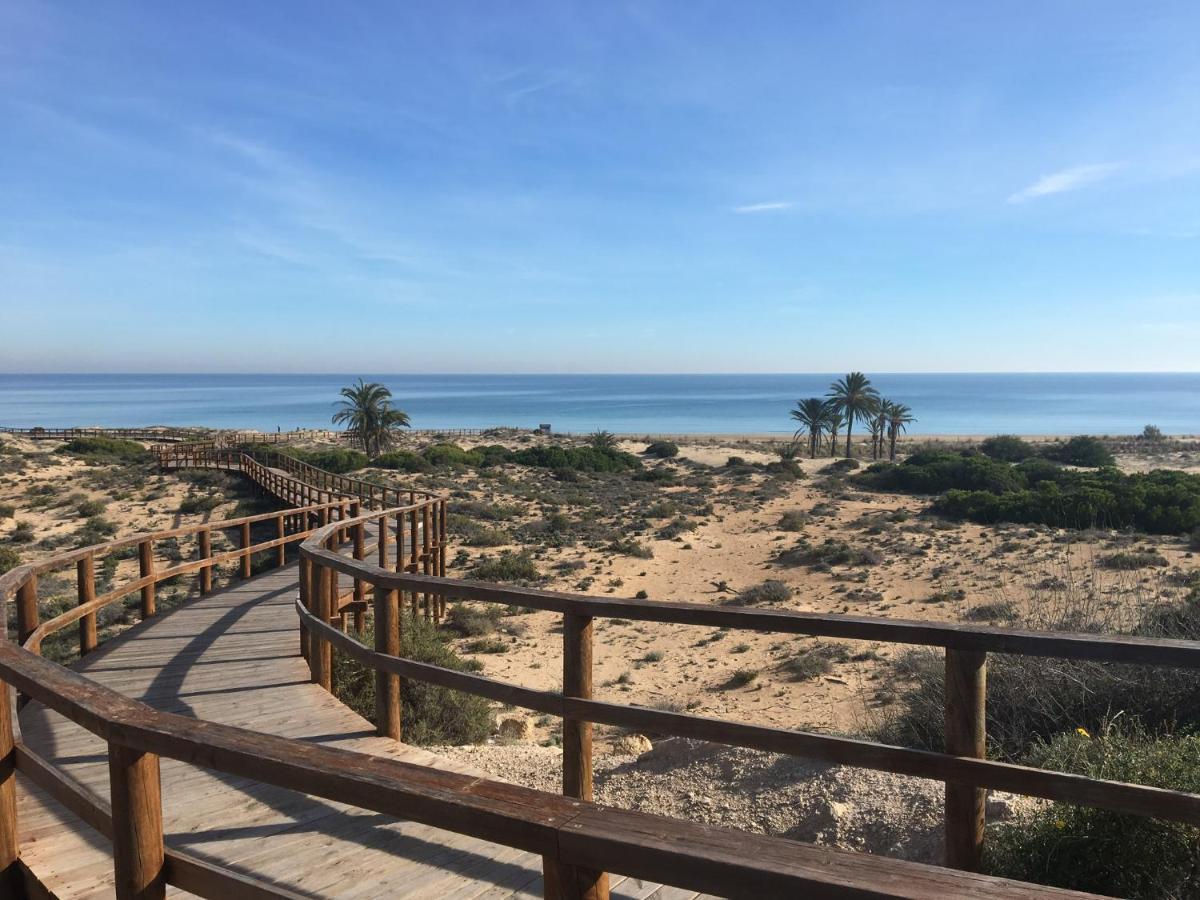 Luxury Appartement Alicante Los Arenales Del Sol, Near Beach, Large Solarium, Full Equipement Esterno foto