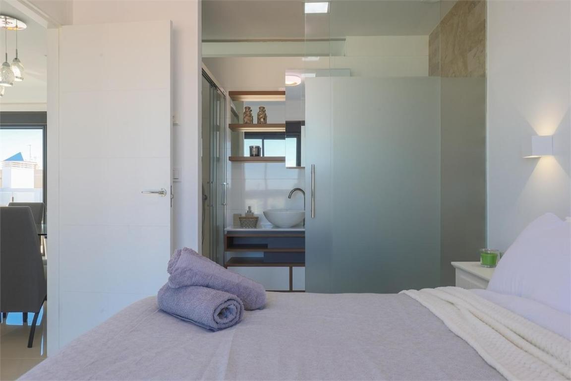 Luxury Appartement Alicante Los Arenales Del Sol, Near Beach, Large Solarium, Full Equipement Esterno foto