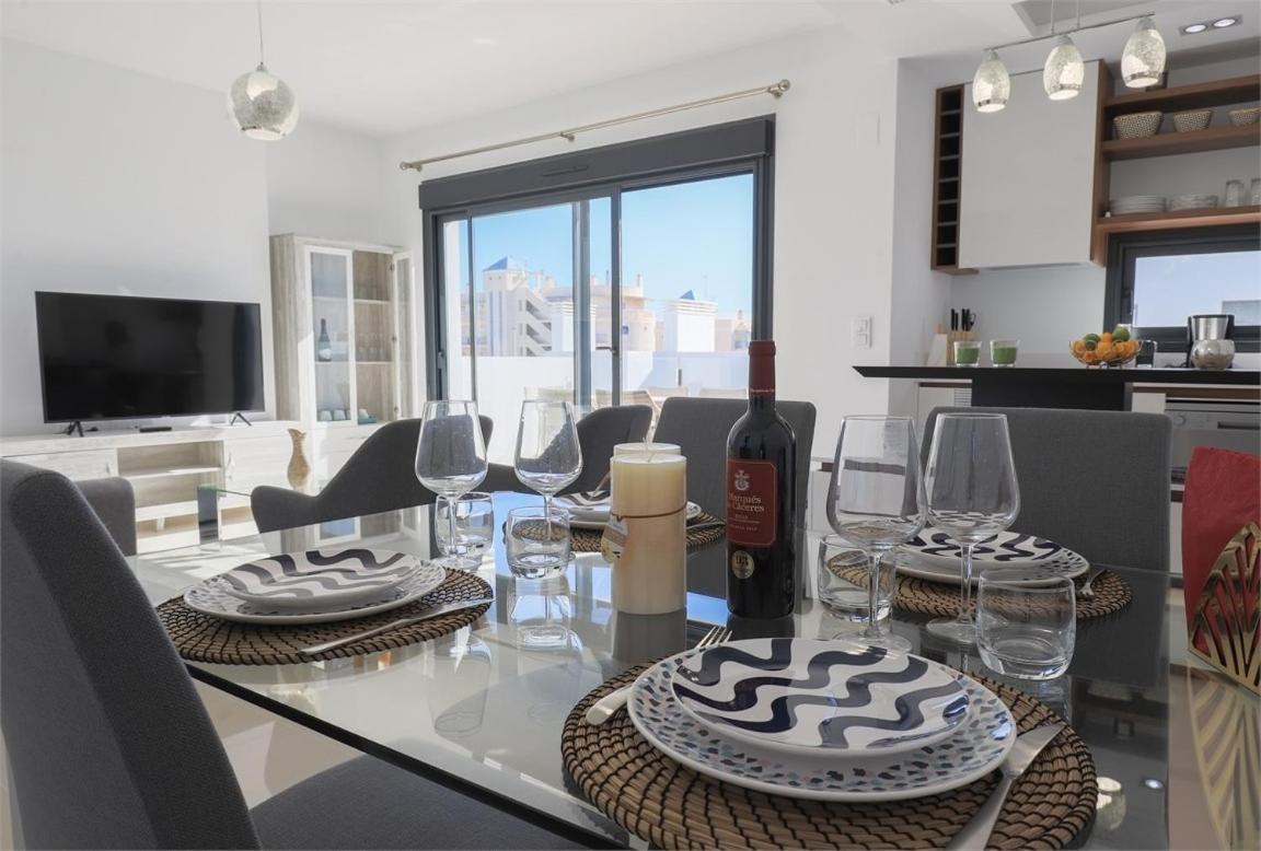 Luxury Appartement Alicante Los Arenales Del Sol, Near Beach, Large Solarium, Full Equipement Esterno foto