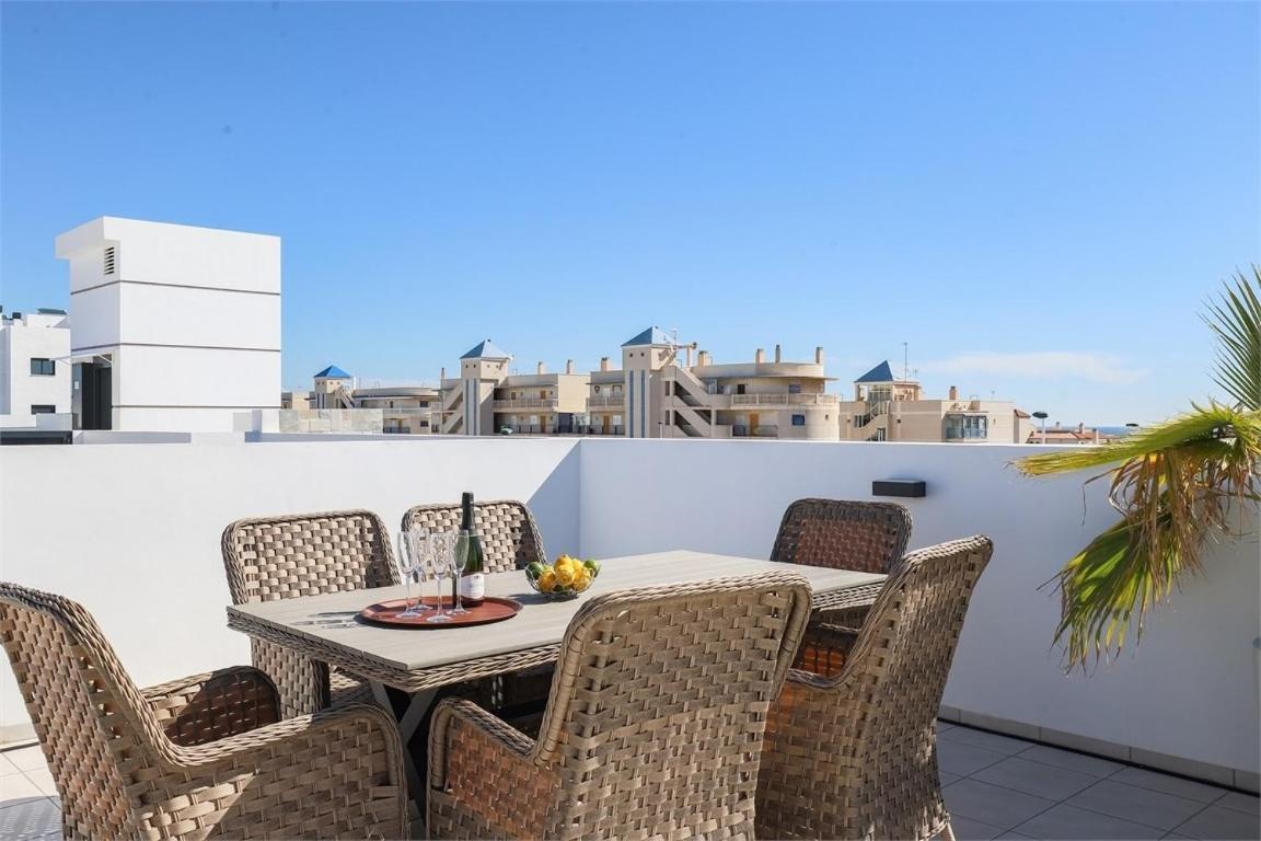 Luxury Appartement Alicante Los Arenales Del Sol, Near Beach, Large Solarium, Full Equipement Esterno foto