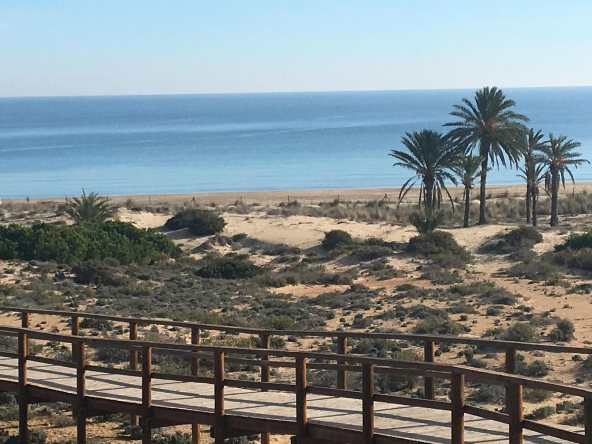 Luxury Appartement Alicante Los Arenales Del Sol, Near Beach, Large Solarium, Full Equipement Esterno foto