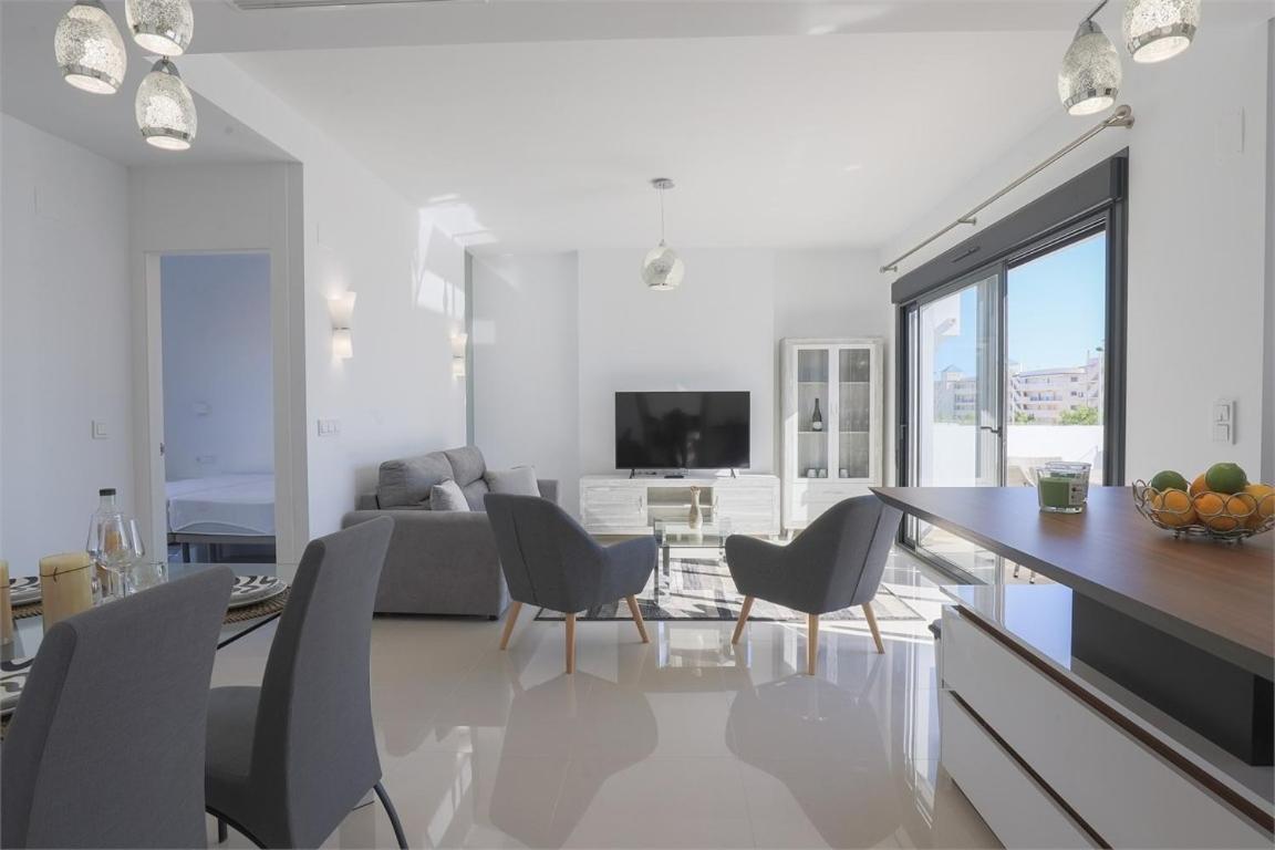 Luxury Appartement Alicante Los Arenales Del Sol, Near Beach, Large Solarium, Full Equipement Esterno foto