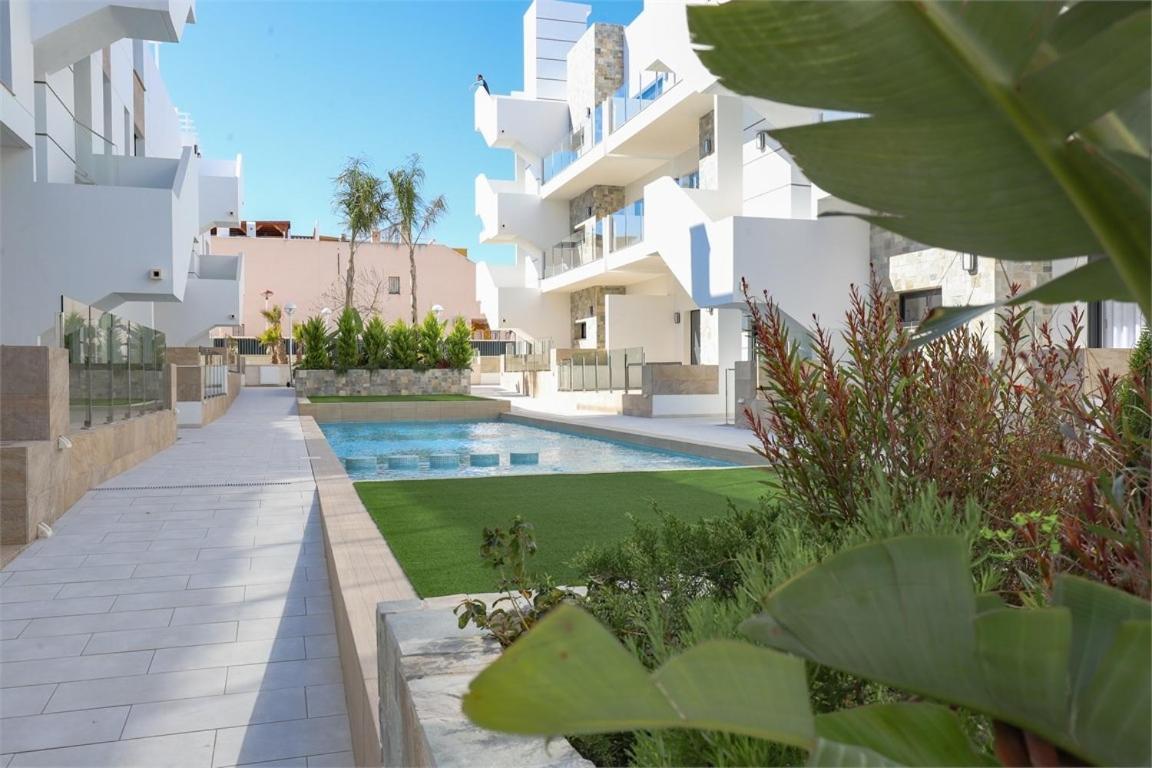 Luxury Appartement Alicante Los Arenales Del Sol, Near Beach, Large Solarium, Full Equipement Esterno foto